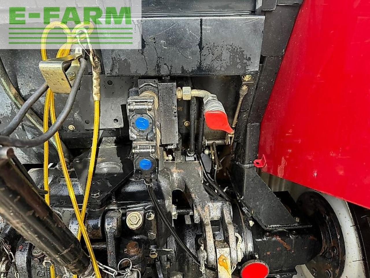 Farm tractor Case-IH cs 68: picture 7