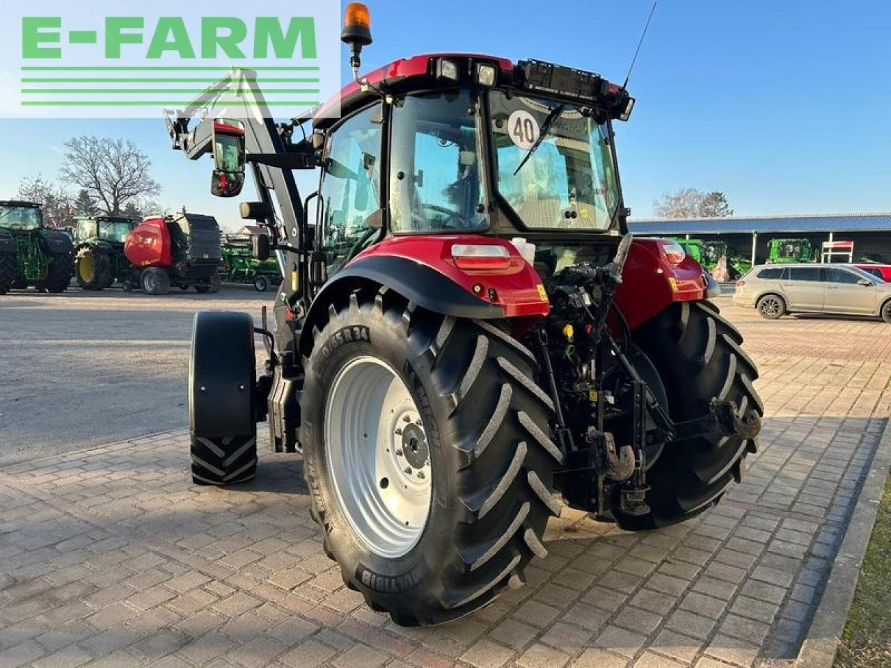 Farm tractor Case-IH farmal 95c: picture 6