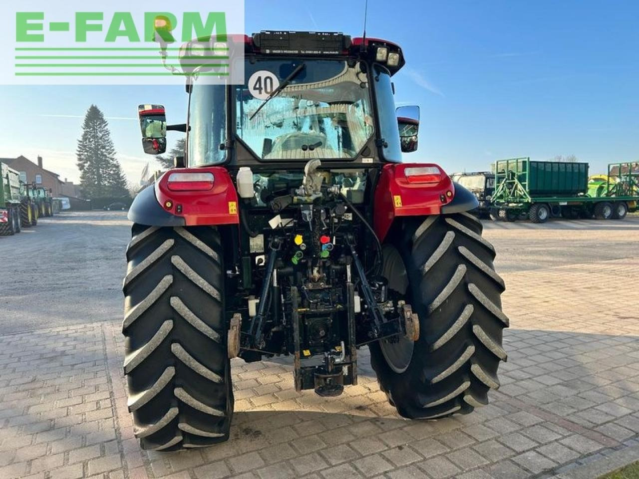 Farm tractor Case-IH farmal 95c: picture 5