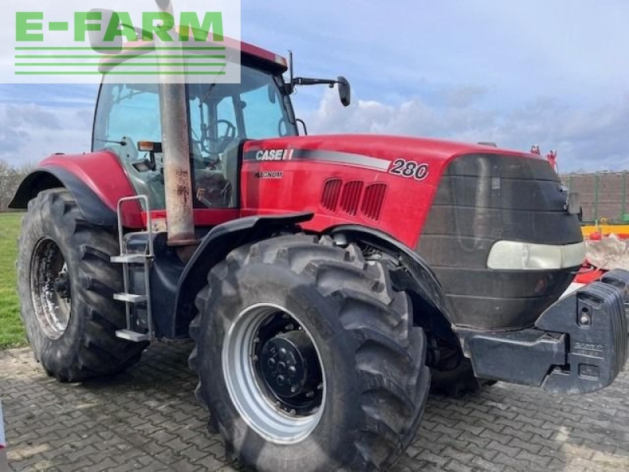 Farm tractor Case-IH magnum 280: picture 2