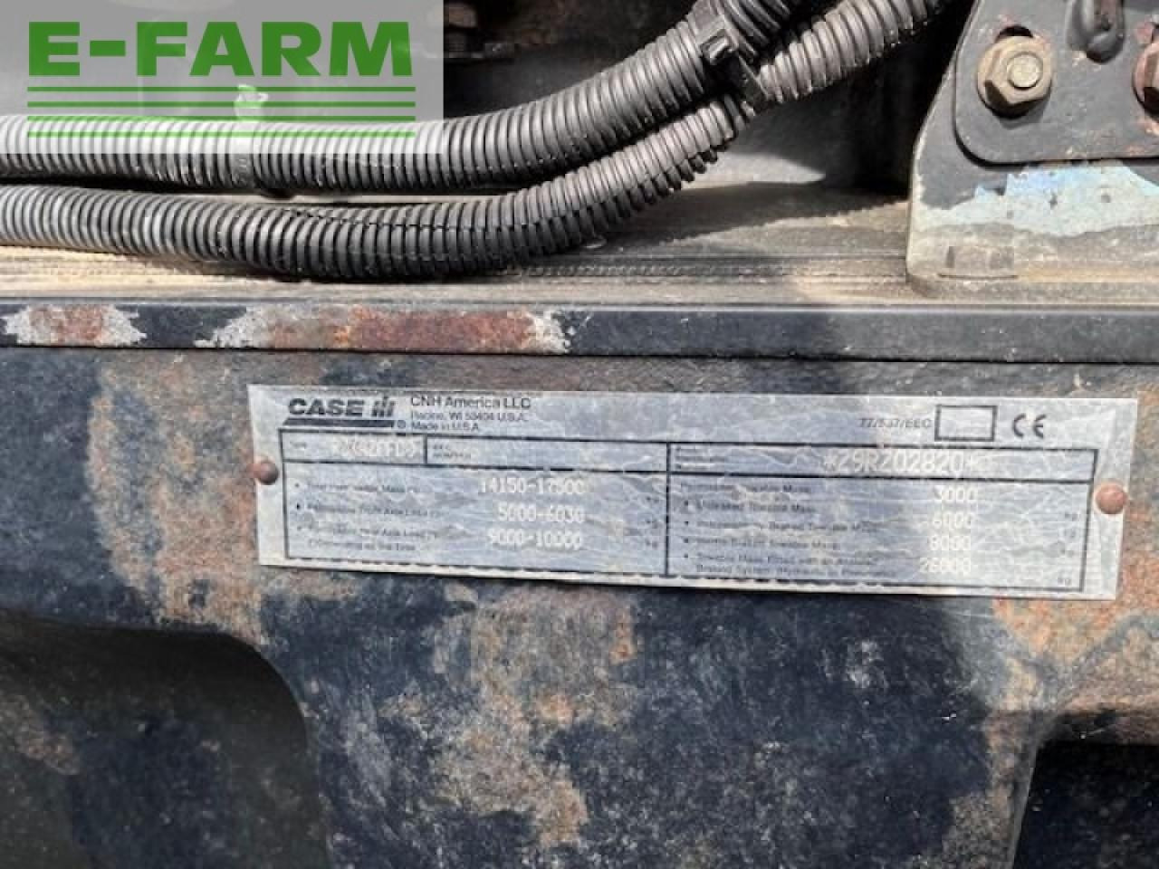 Farm tractor Case-IH magnum 280: picture 14