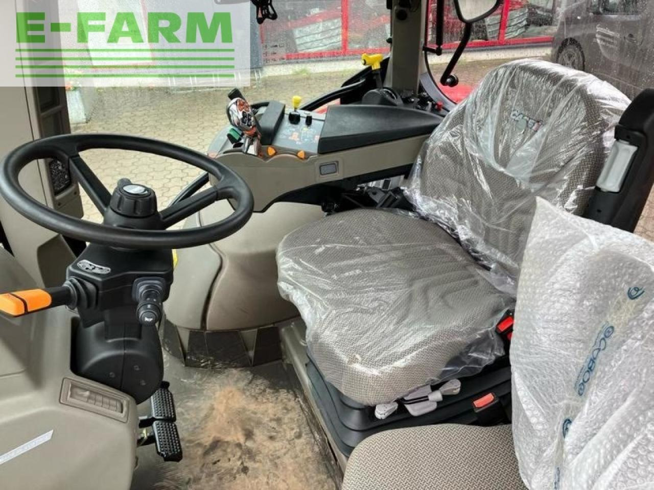 Farm tractor Case-IH maxxum 125 mit frontlader: picture 4