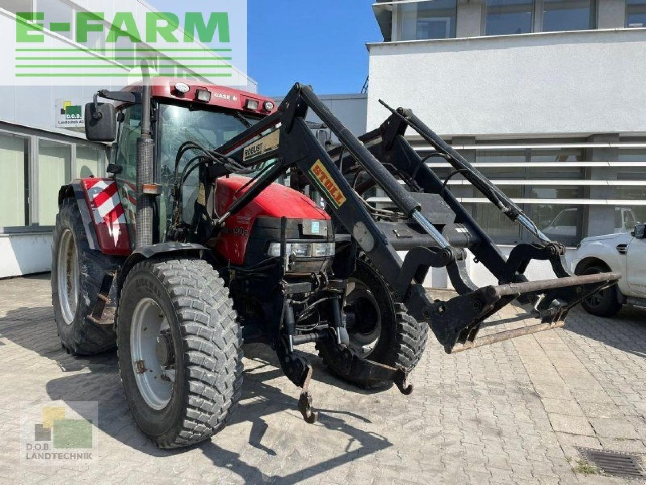 Farm tractor Case-IH mx90c mx 90 c: picture 3