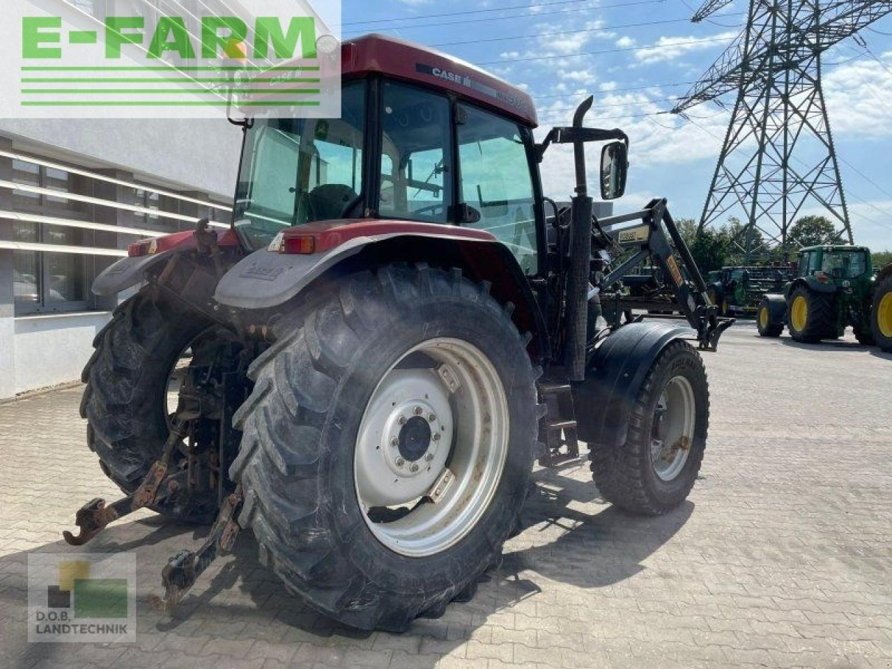 Farm tractor Case-IH mx90c mx 90 c: picture 4