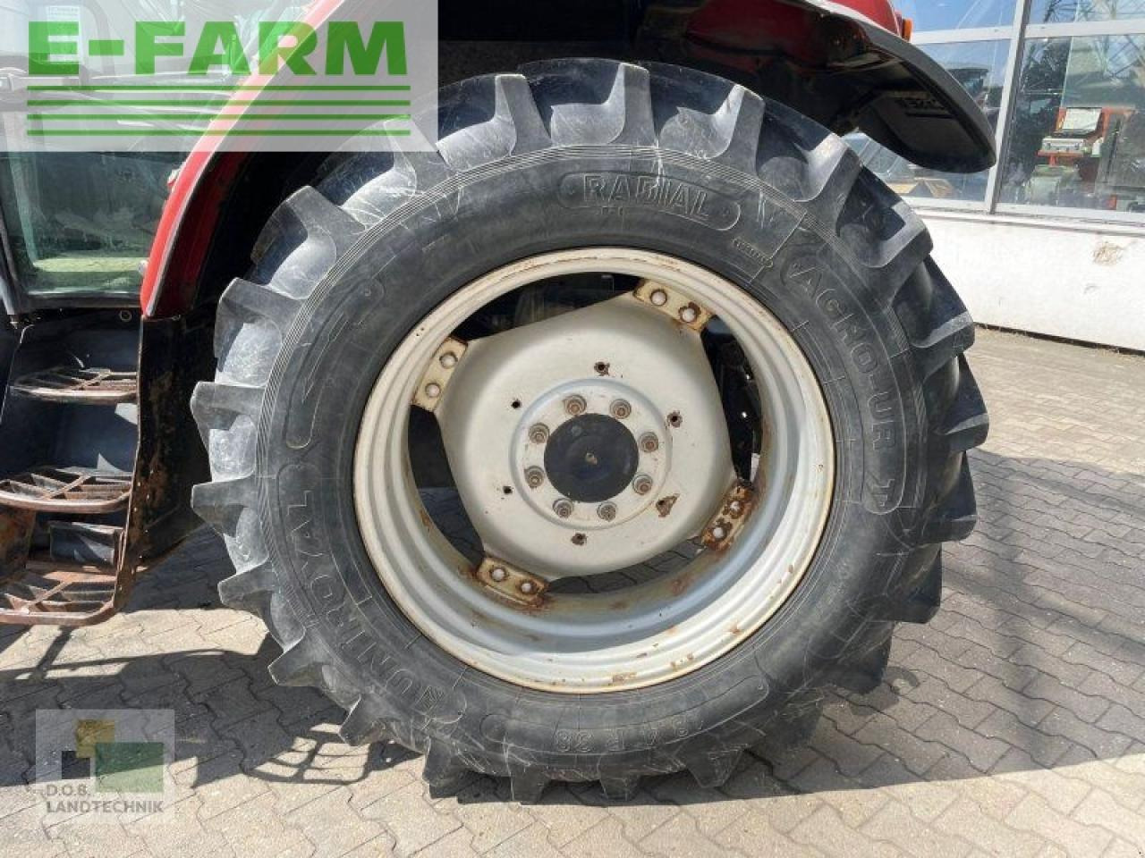 Farm tractor Case-IH mx90c mx 90 c: picture 10