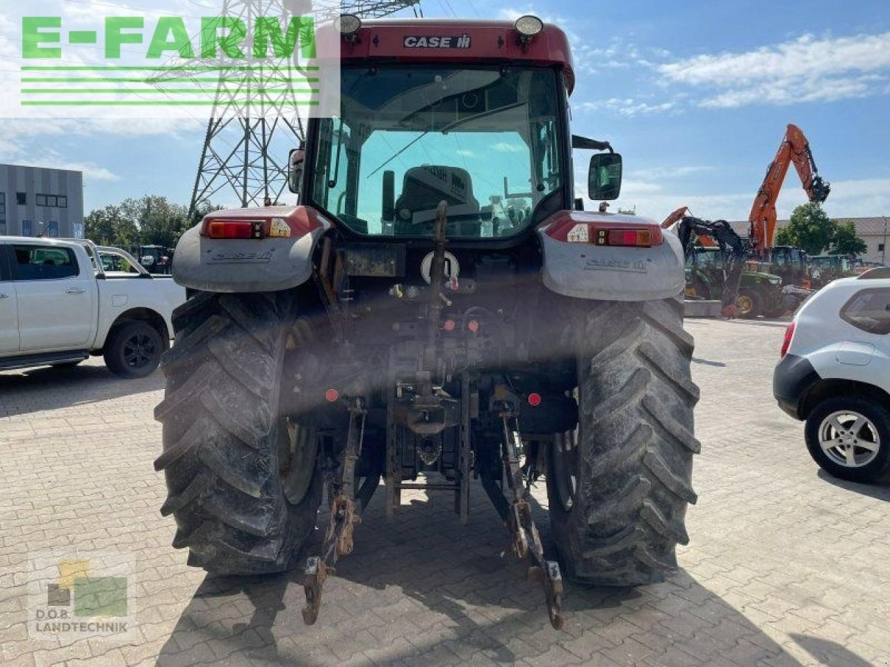 Farm tractor Case-IH mx90c mx 90 c: picture 6
