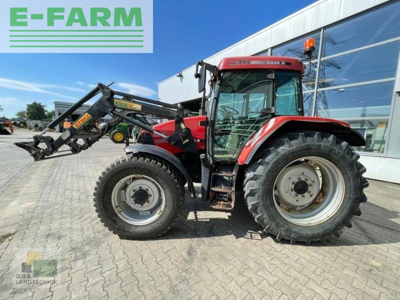 Farm tractor Case-IH mx90c mx 90 c: picture 8