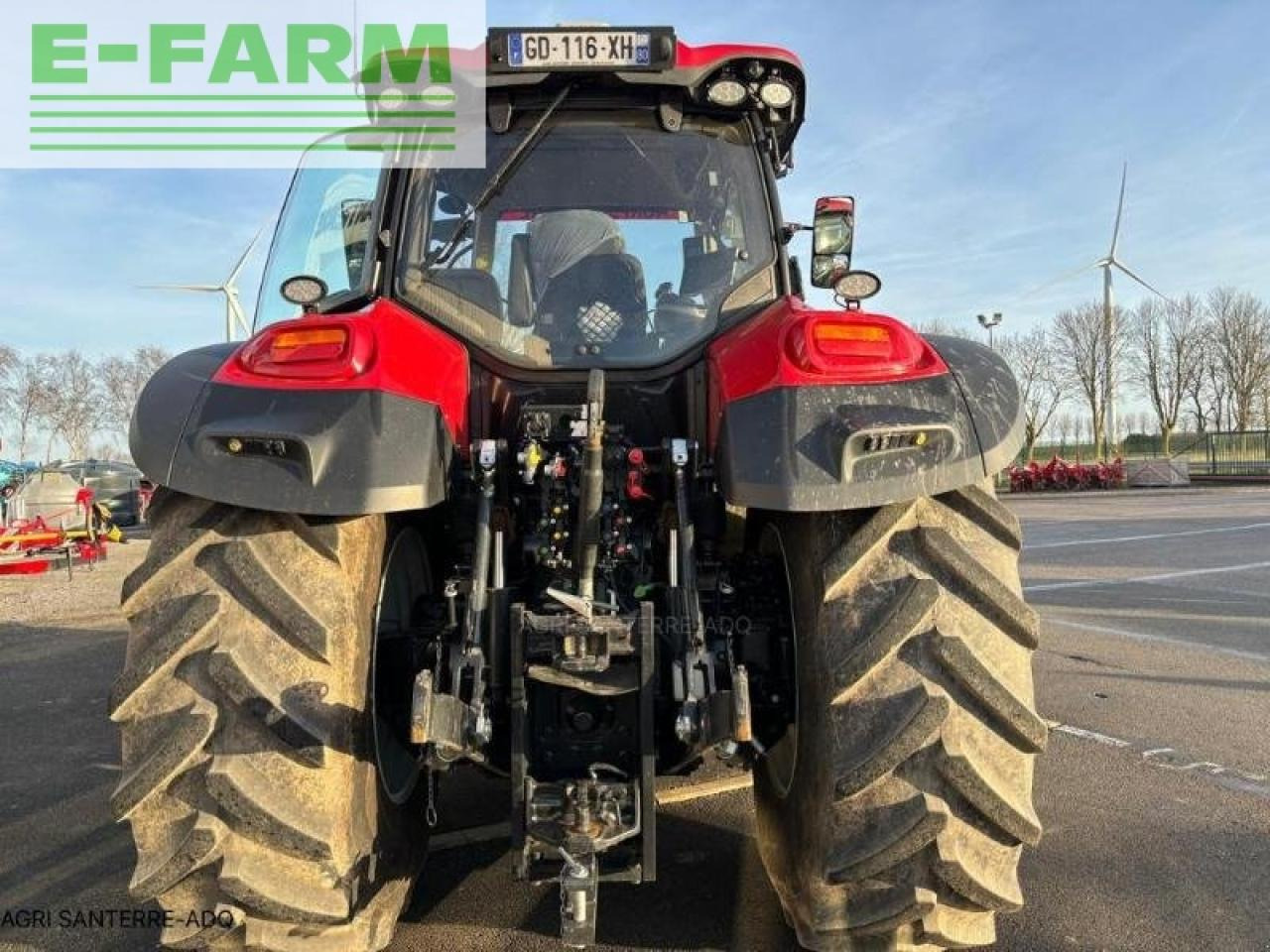 Farm tractor Case-IH optum 250 cvx: picture 9