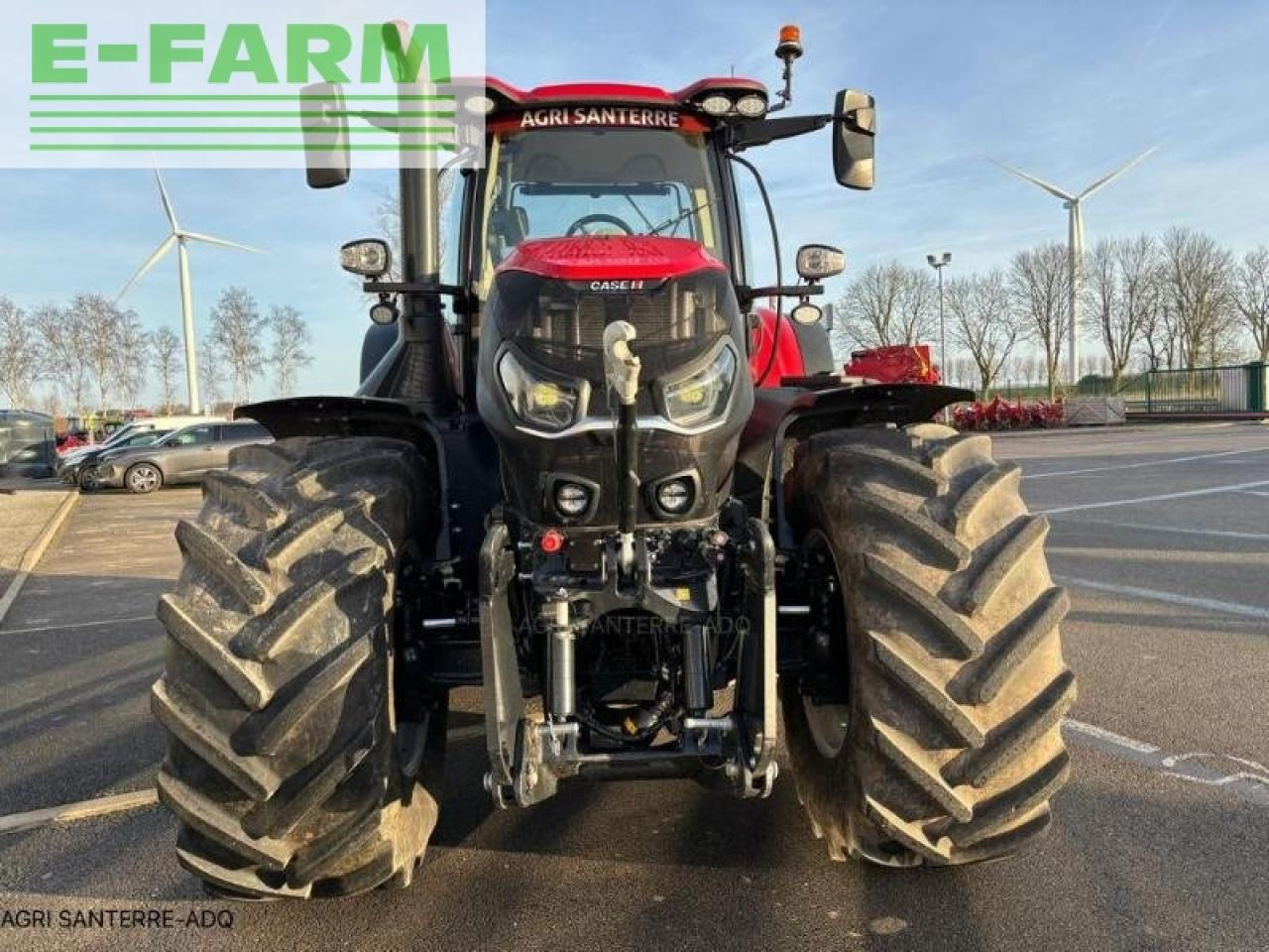 Farm tractor Case-IH optum 250 cvx: picture 6