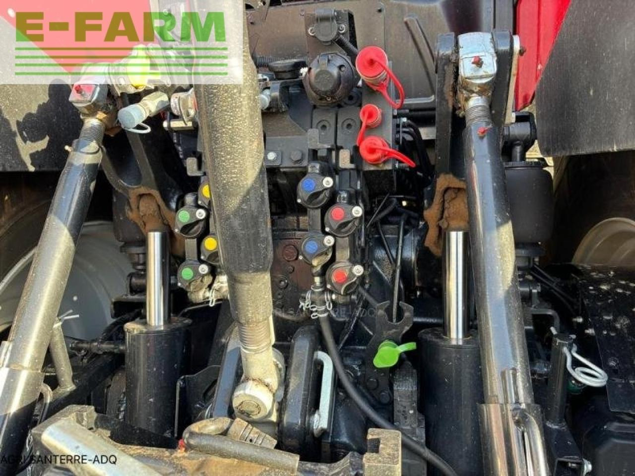 Farm tractor Case-IH optum 250 cvx: picture 10