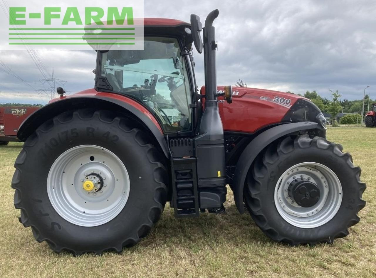 Farm tractor Case-IH optum 300 cvx: picture 7