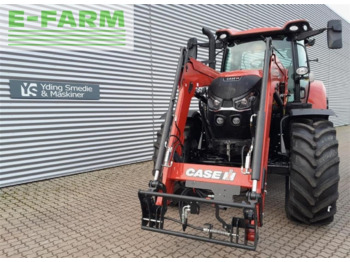 Farm tractor Case-IH puma 140 x med frontlæsser: picture 2