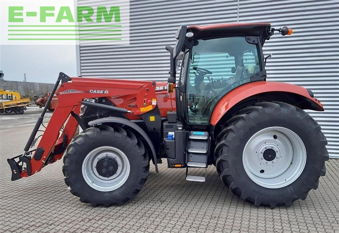 Farm tractor Case-IH puma 140 x med frontlæsser: picture 8