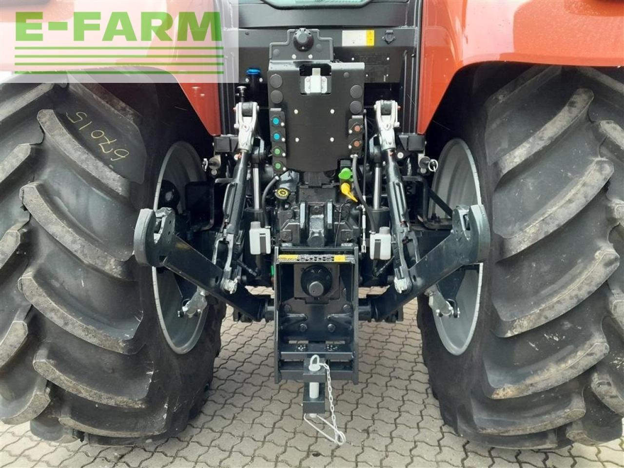 Farm tractor Case-IH puma 140 x med frontlæsser: picture 6