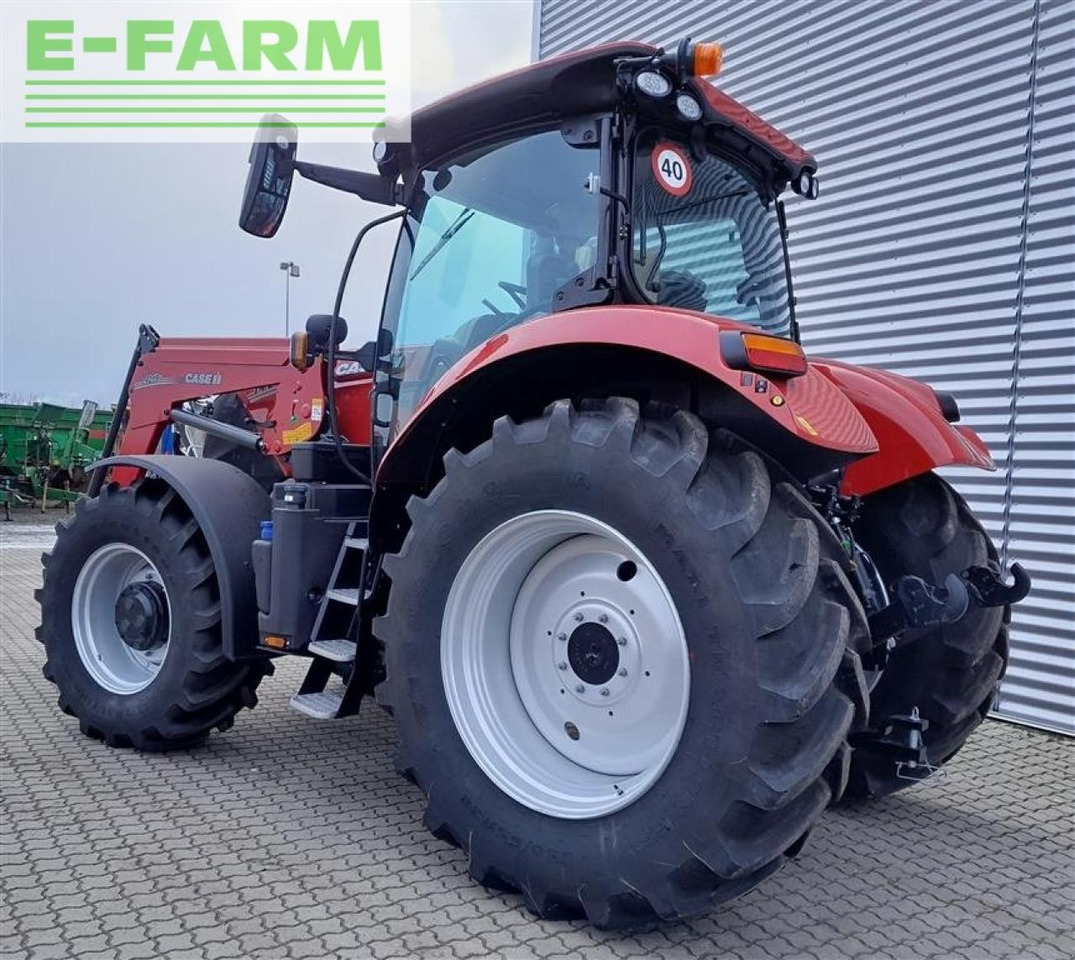 Farm tractor Case-IH puma 140 x med frontlæsser: picture 7