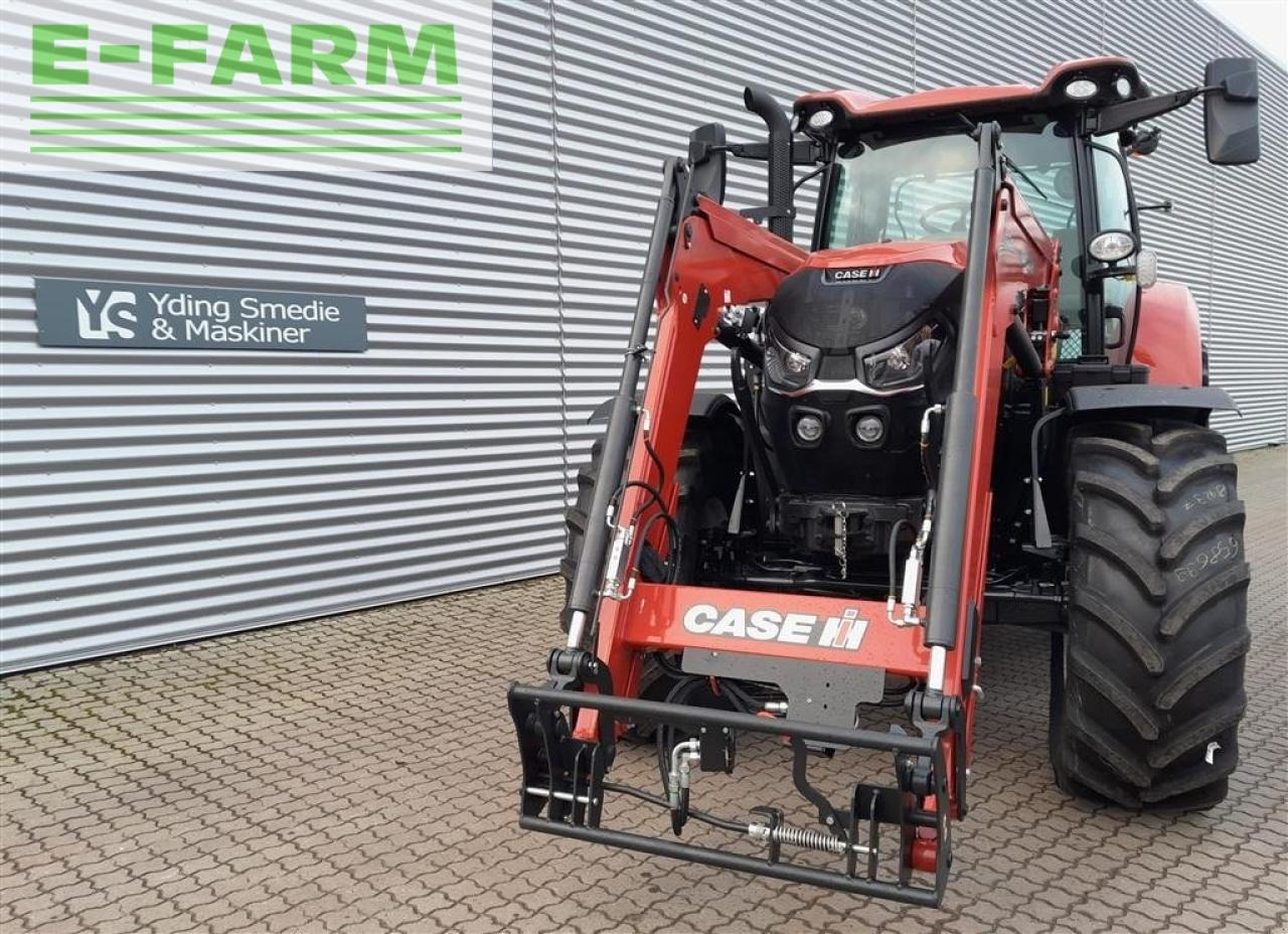 Farm tractor Case-IH puma 140 x med frontlæsser: picture 2