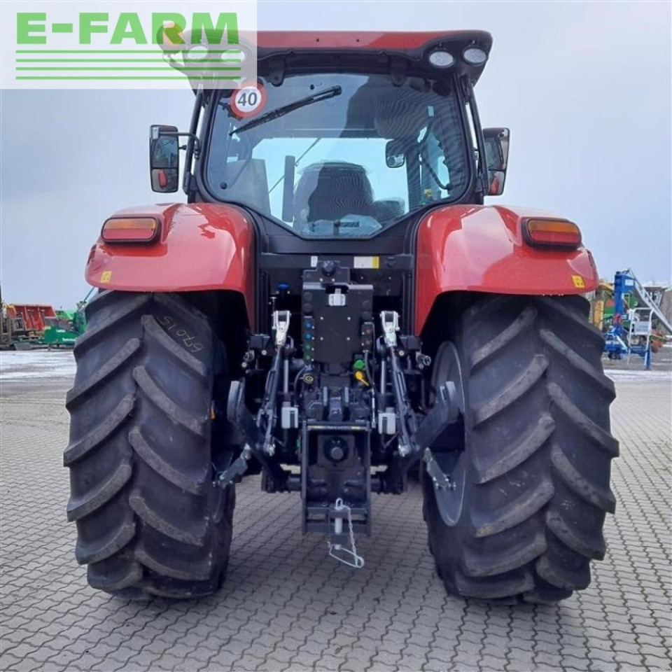 Farm tractor Case-IH puma 140 x med frontlæsser: picture 5
