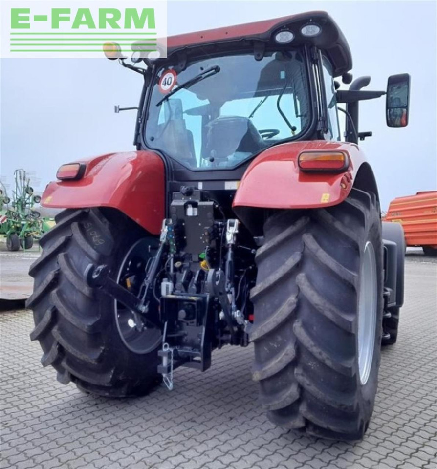 Farm tractor Case-IH puma 140 x med frontlæsser: picture 4