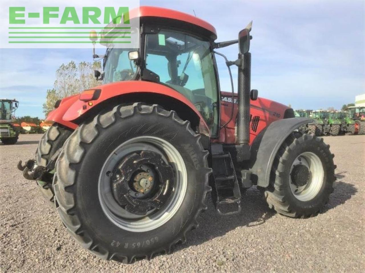 Farm tractor Case-IH puma 210 (t3): picture 4
