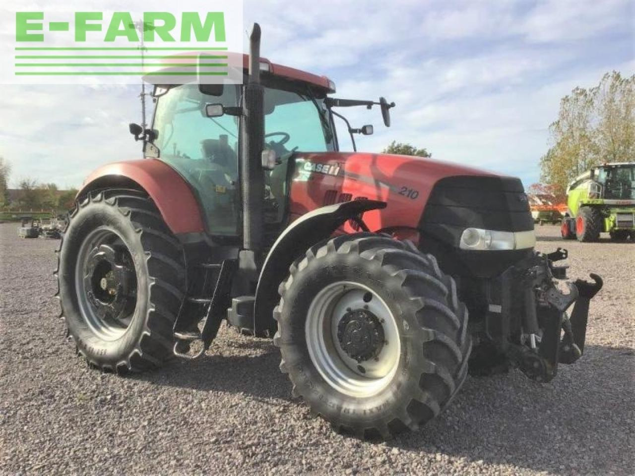 Farm tractor Case-IH puma 210 (t3): picture 3