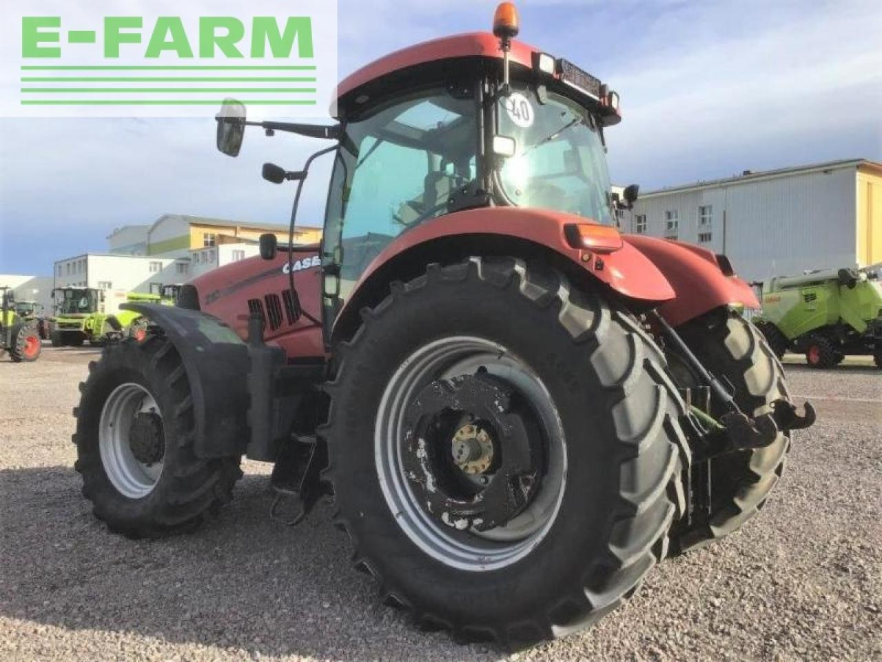Farm tractor Case-IH puma 210 (t3): picture 6