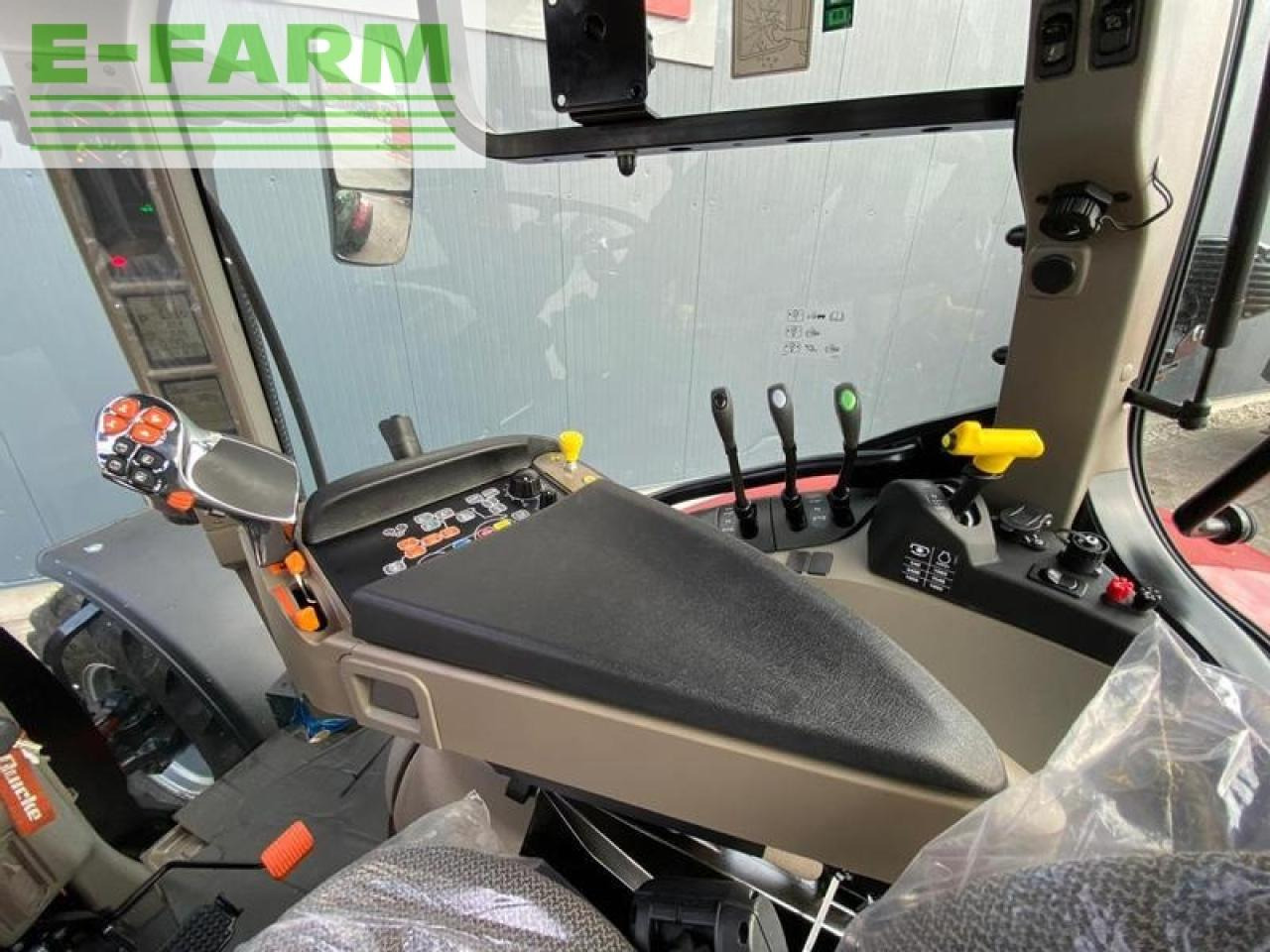 Farm tractor Case-IH vestrum 100 cvx: picture 8
