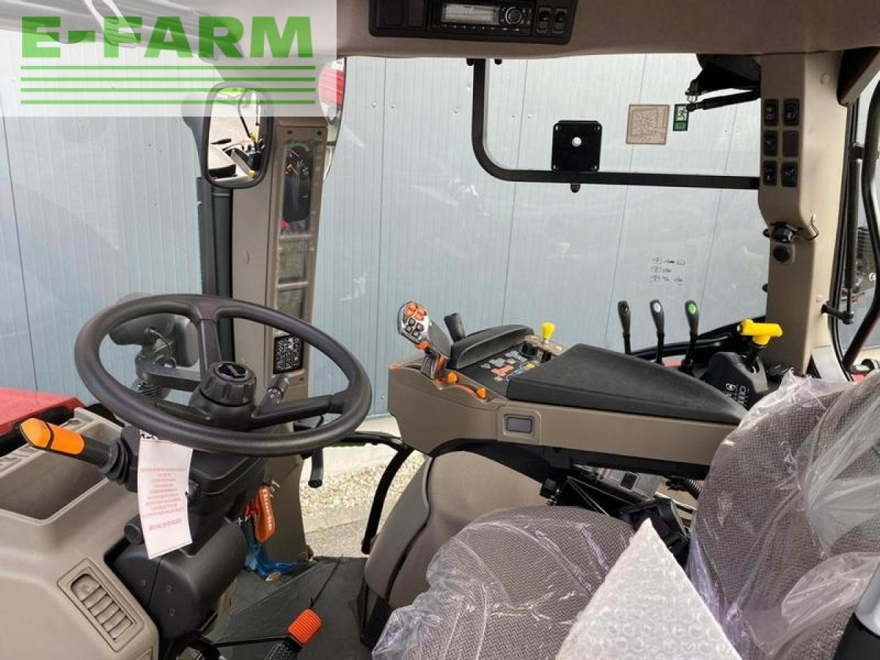 Farm tractor Case-IH vestrum 100 cvx: picture 6