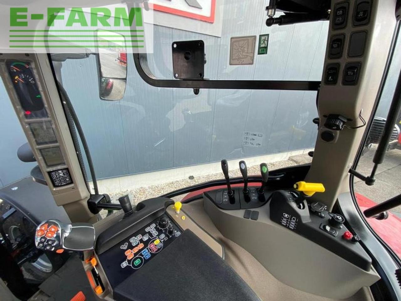 Farm tractor Case-IH vestrum 100 cvx: picture 7