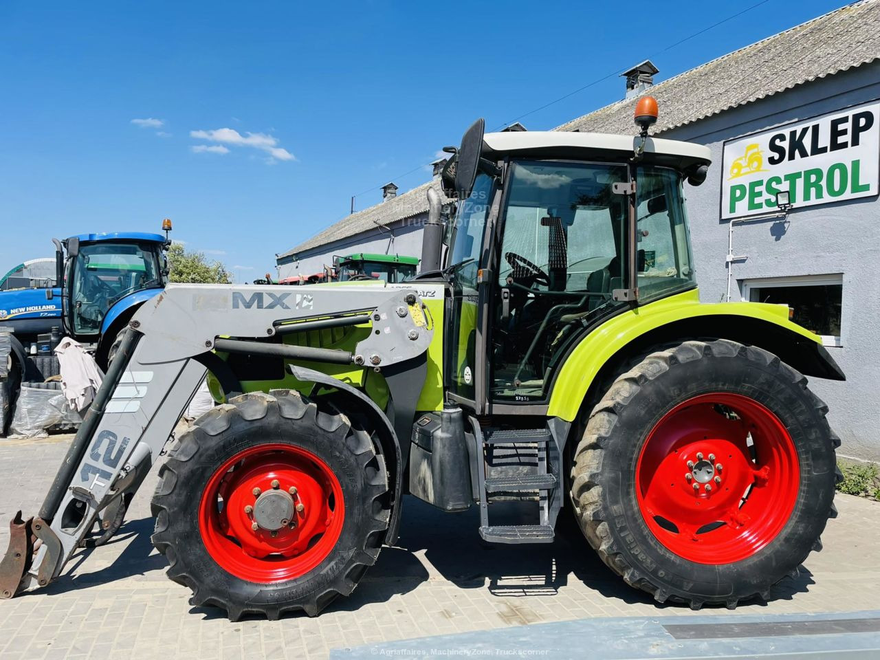 Farm tractor Claas ARES 567 ATZ: picture 7