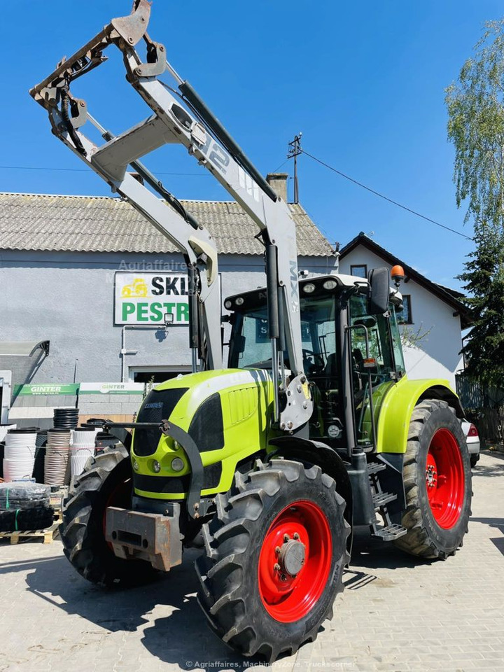 Farm tractor Claas ARES 567 ATZ: picture 2
