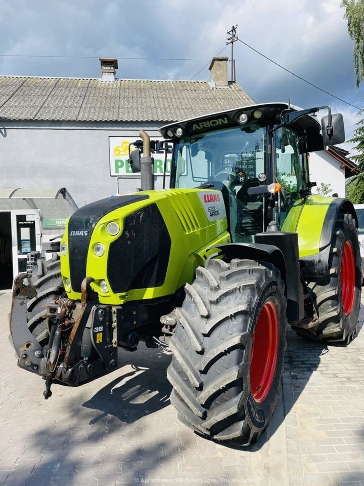 Farm tractor Claas ARION 620: picture 5