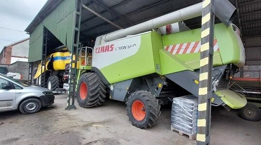Combine harvester Claas LEXION 550: picture 2