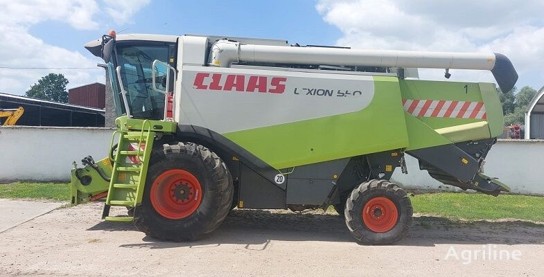 Combine harvester Claas LEXION 550: picture 7