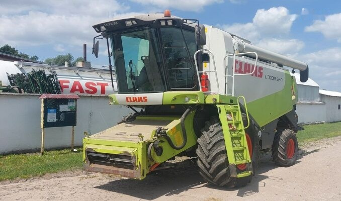Combine harvester Claas LEXION 550: picture 6