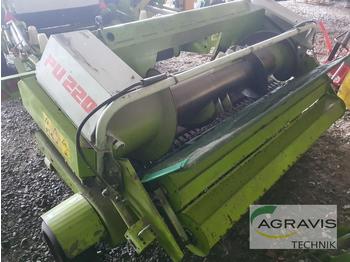 Forage harvester attachment Claas PU 220: picture 1