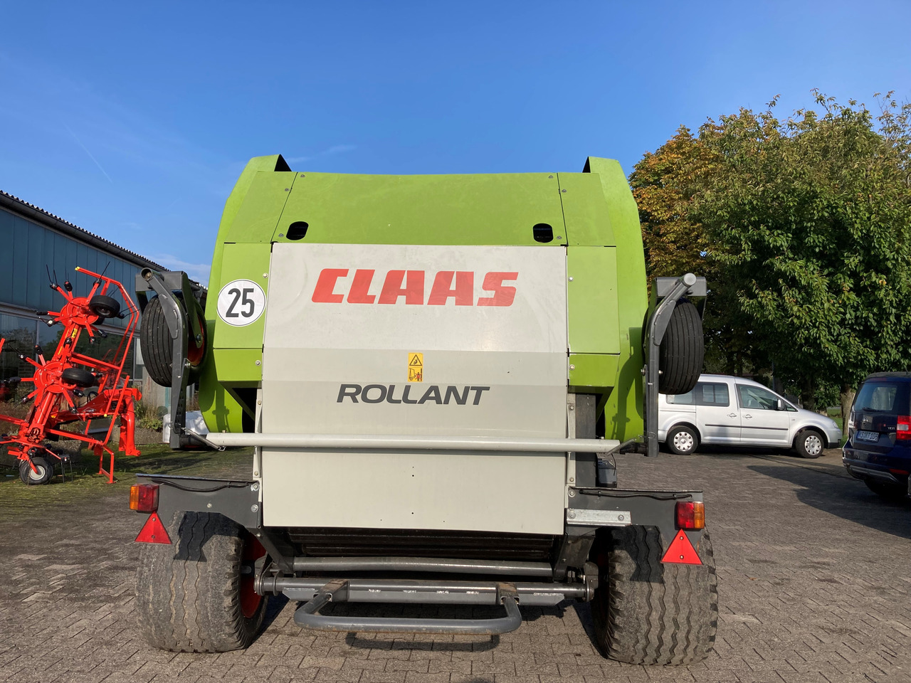 Hay and forage equipment Claas Rollant 454 RC: picture 9