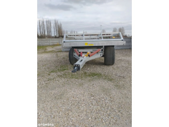 Farm platform trailer Cynkomet T608/2: picture 2