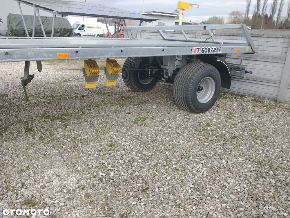 Farm platform trailer Cynkomet T608/2: picture 6