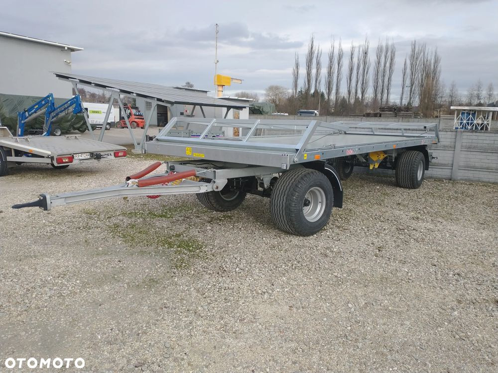 Farm platform trailer Cynkomet T608/2: picture 4