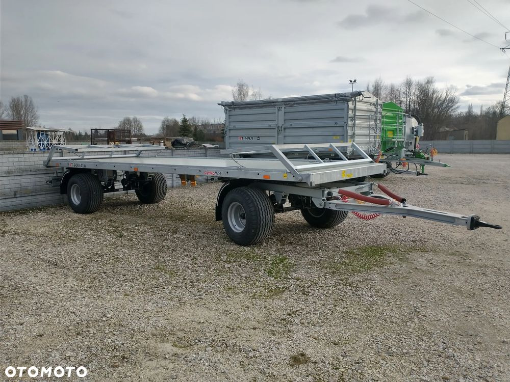 Farm platform trailer Cynkomet T608/2: picture 3