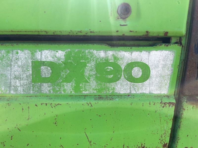 Farm tractor Deutz DX90 **BELGIAN TRACTOR WITH DOCUMENTS**: picture 4