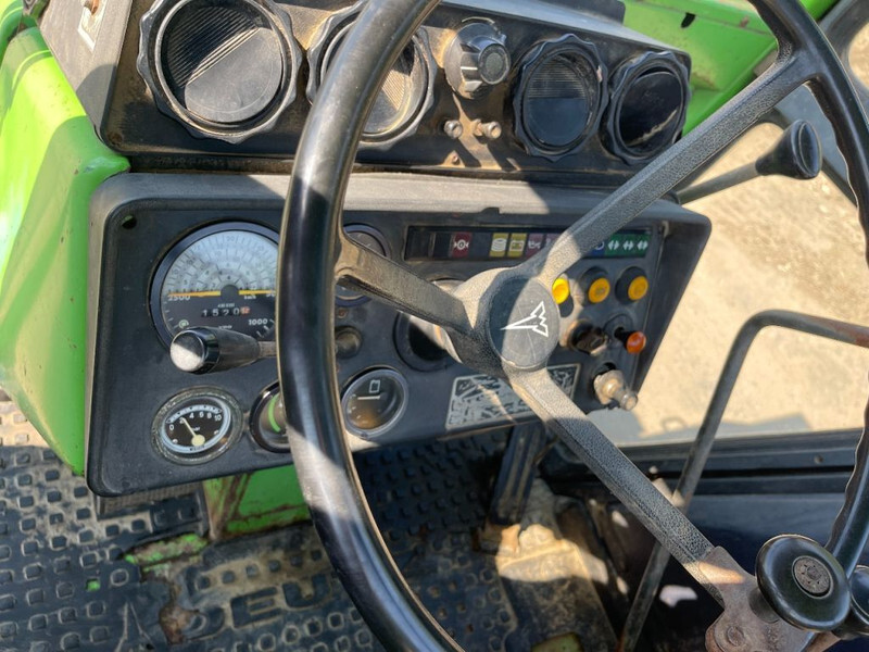Farm tractor Deutz DX90 **BELGIAN TRACTOR WITH DOCUMENTS**: picture 12