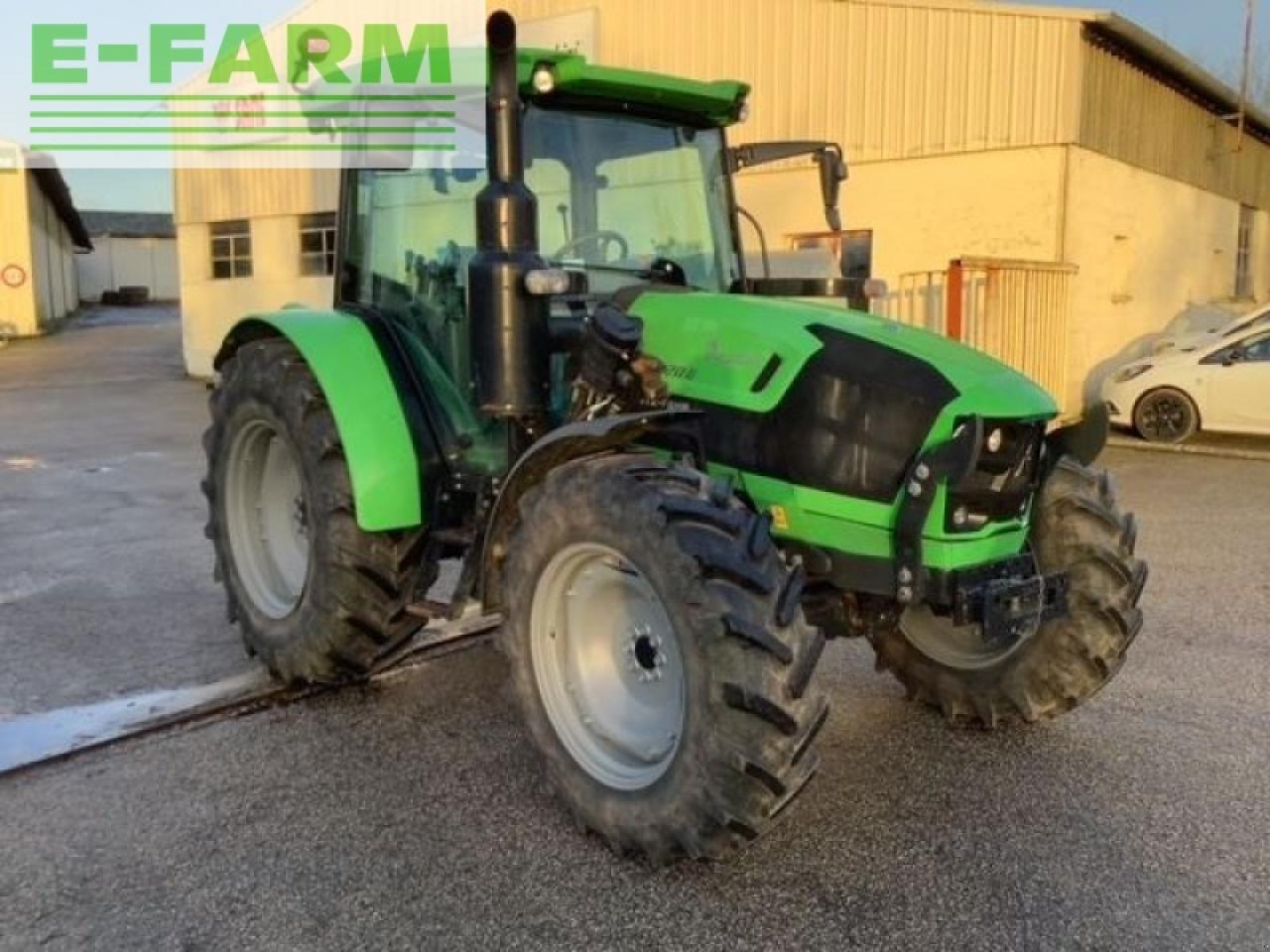 Farm tractor Deutz-Fahr 5120ggs: picture 2