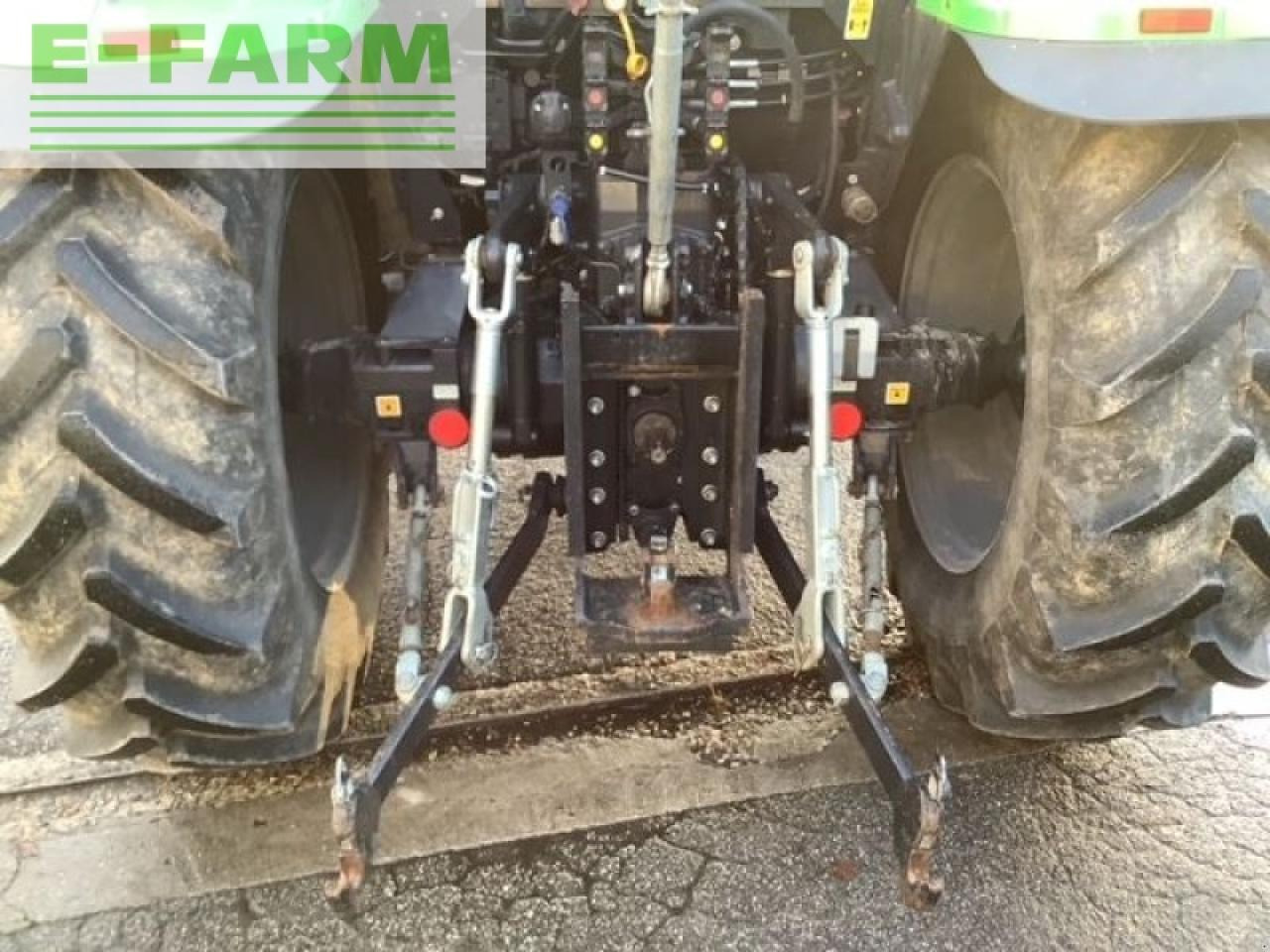 Farm tractor Deutz-Fahr 5120ggs: picture 5