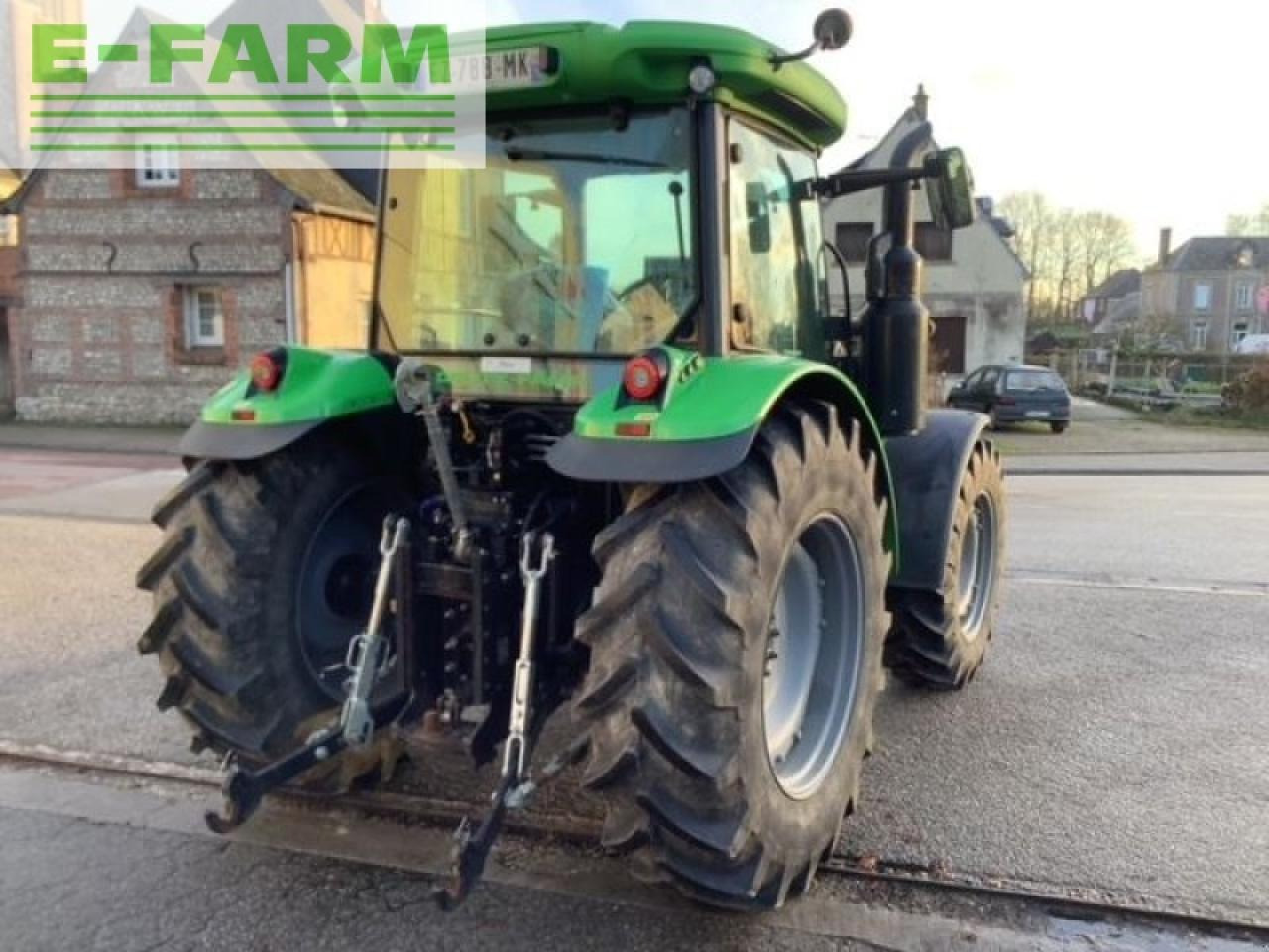 Farm tractor Deutz-Fahr 5120ggs: picture 4