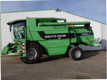 Combine harvester Deutz-Fahr 5660 HTS BALANCE: picture 1