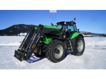 Farm tractor Deutz-Fahr Agrotron: picture 1