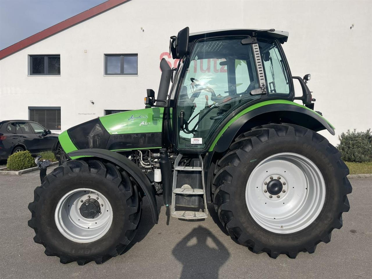 Farm tractor Deutz-Fahr Agrotron M410 FZW Motor neu: picture 2