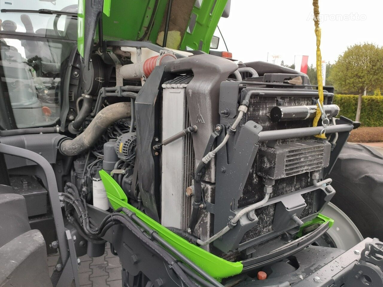 Farm tractor Deutz-Fahr Agrotron M620: picture 31