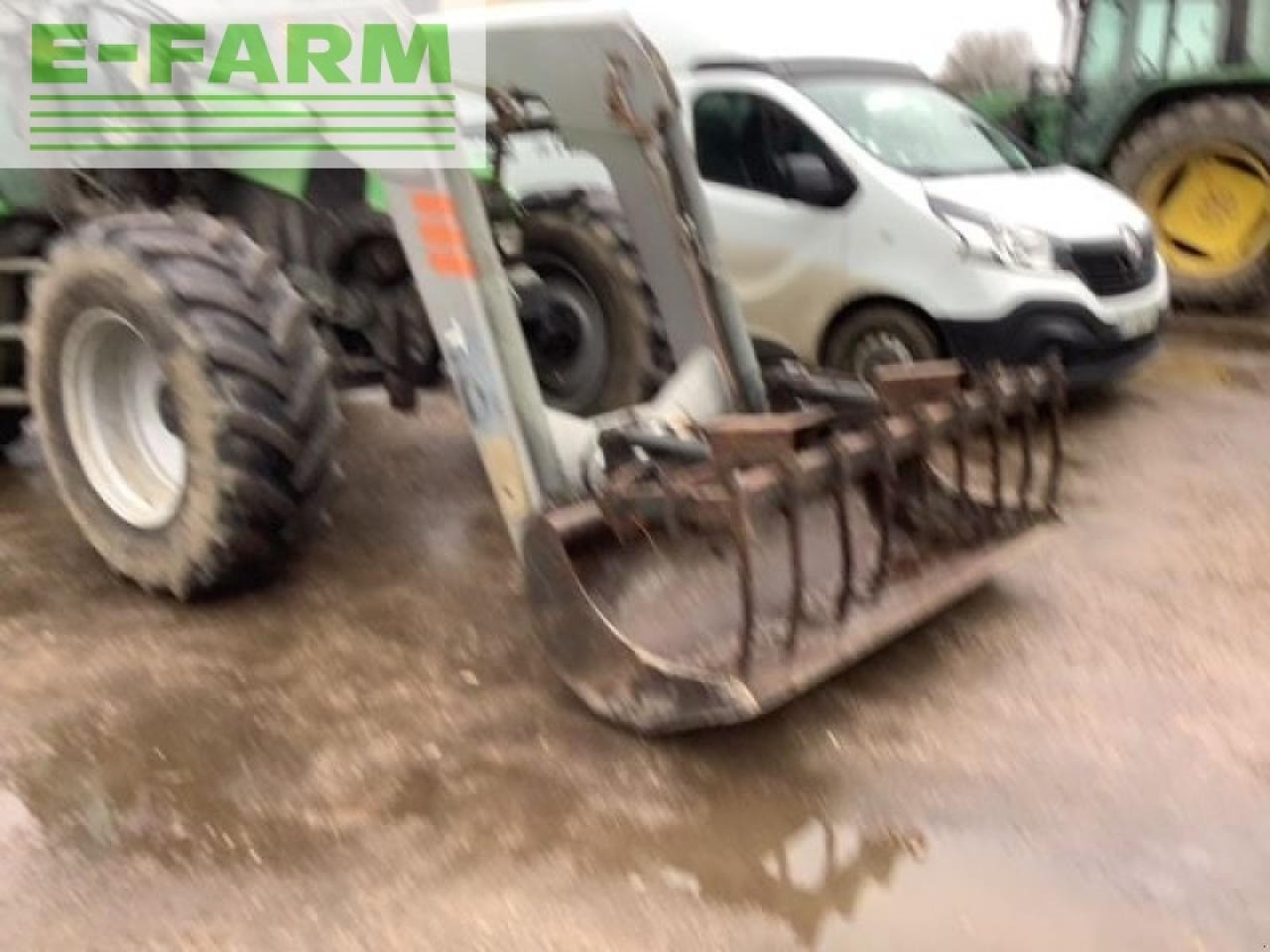 Farm tractor Deutz-Fahr agrotron 120: picture 7